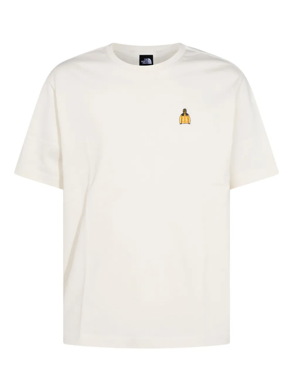 The North Face Icon Mountain Tシャツ - ホワイト The North Face Icon Mountain Tシャツ - ホワイト