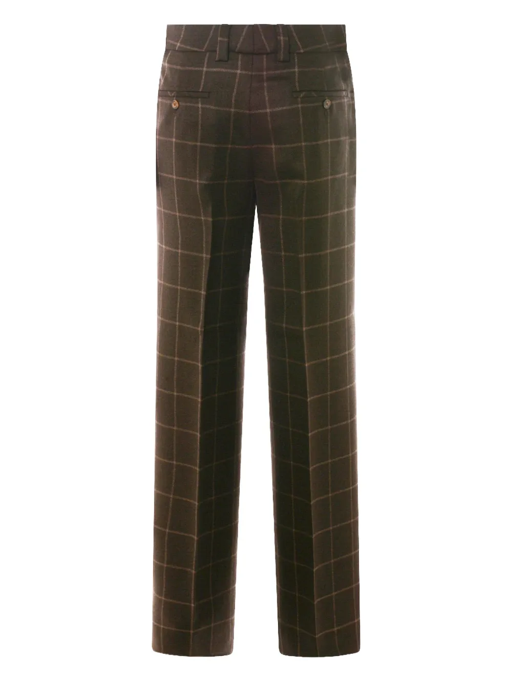 Incotex wool pants - Bruin
