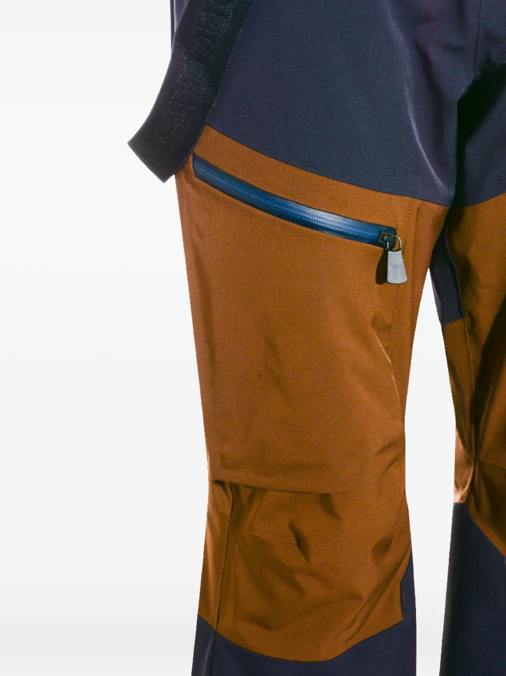 Moncler Grenoble zip-up suspender pants | Ski Bottoms | Image 2