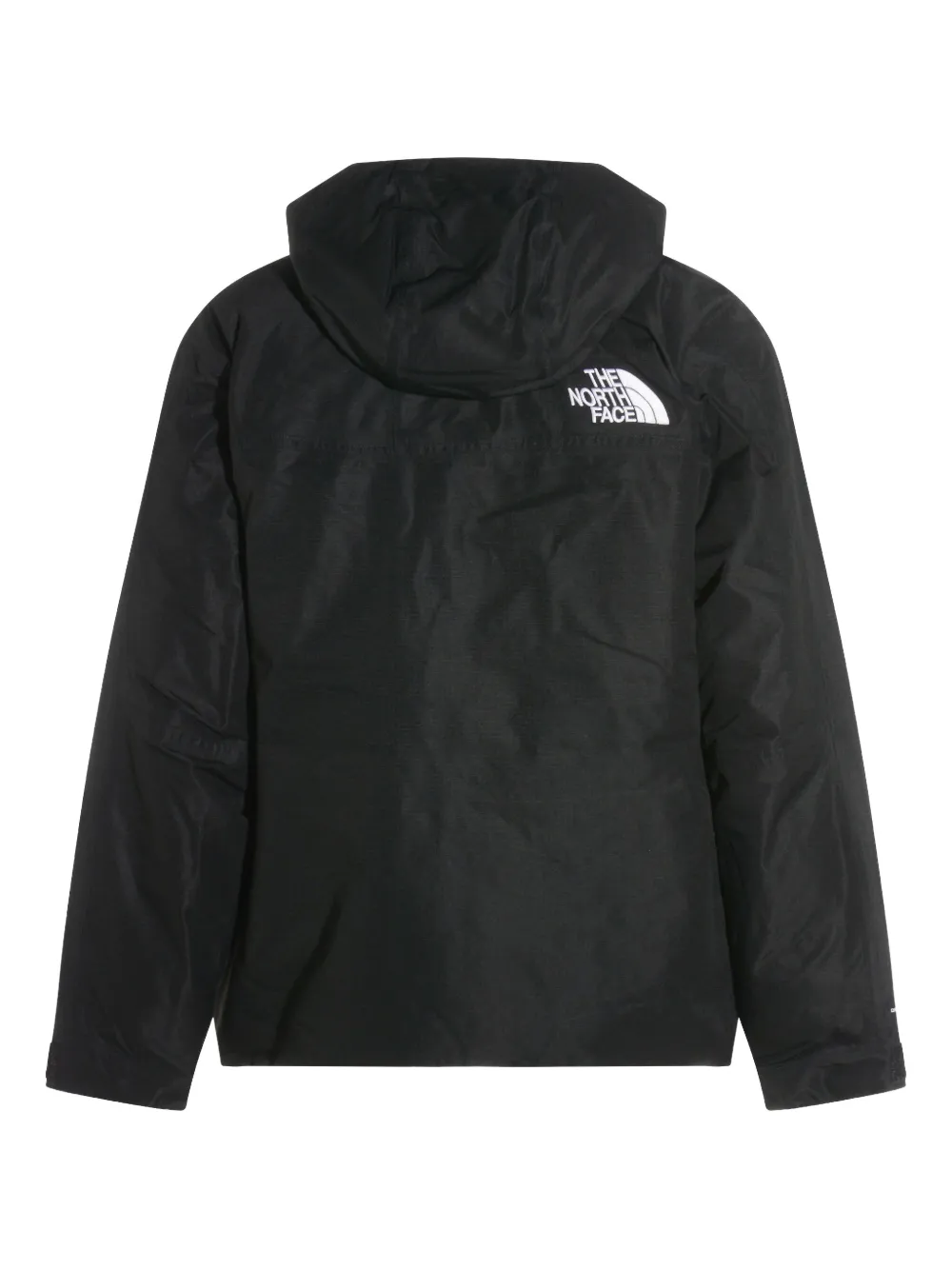 The North Face Insulated Hooded Jackets Featuring Adjustable Cuffs In Black