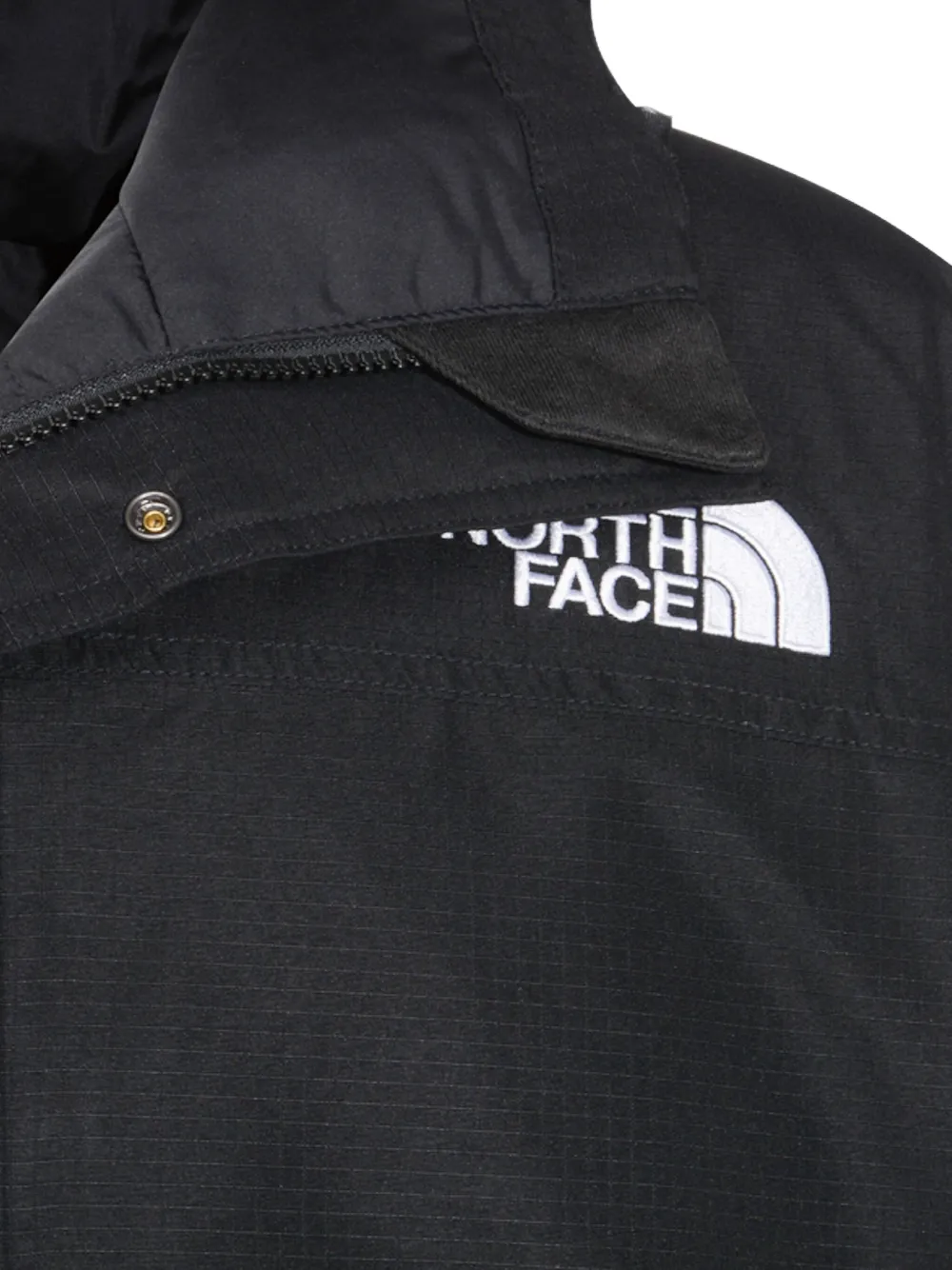 The North Face Insulated Hooded Jackets Featuring Adjustable Cuffs In Black
