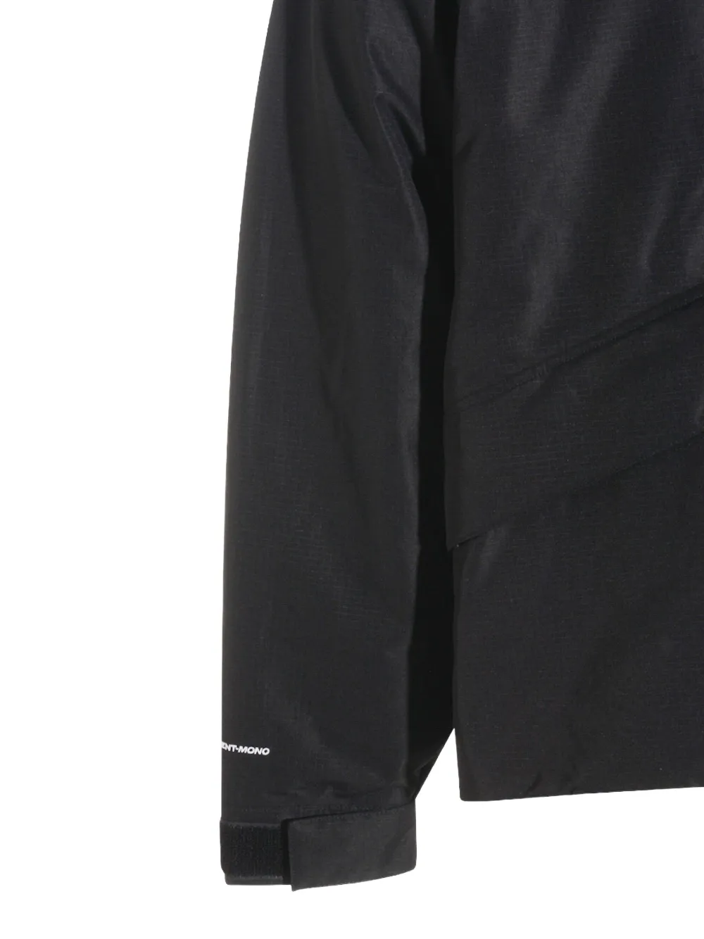 The North Face Insulated Hooded Jackets Featuring Adjustable Cuffs In Black