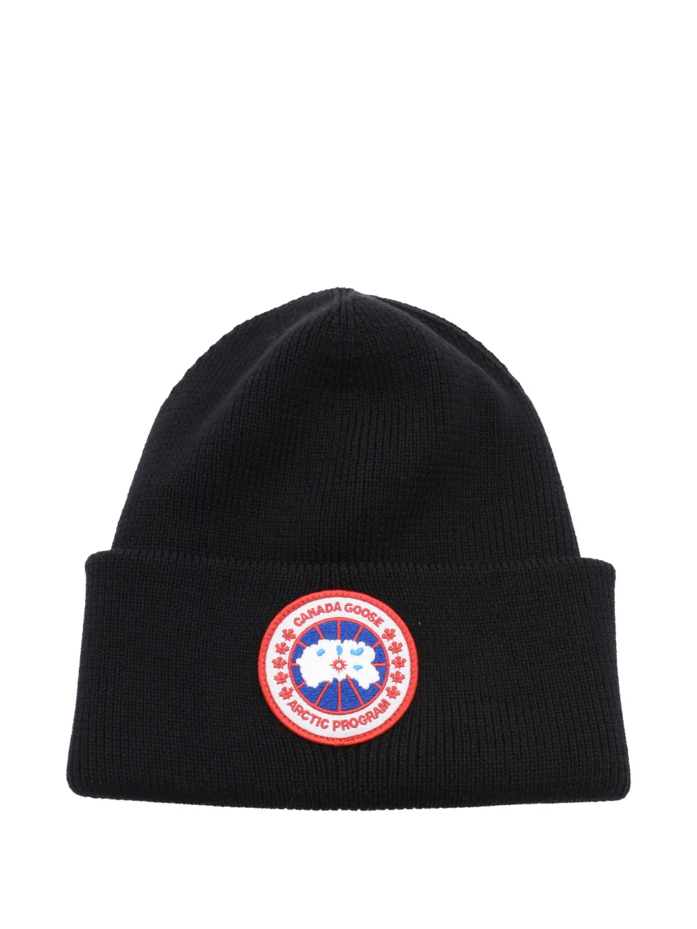 Canada Goose merino-wool beanie | Black | Image 1
