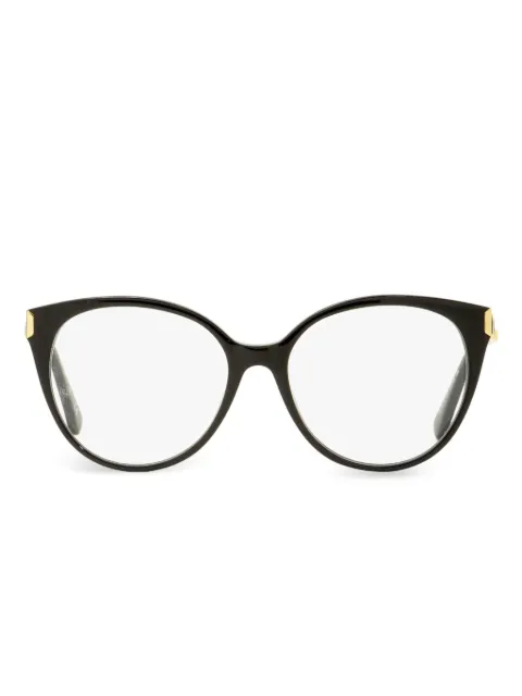 Roberto Cavalli oval-frame glasses