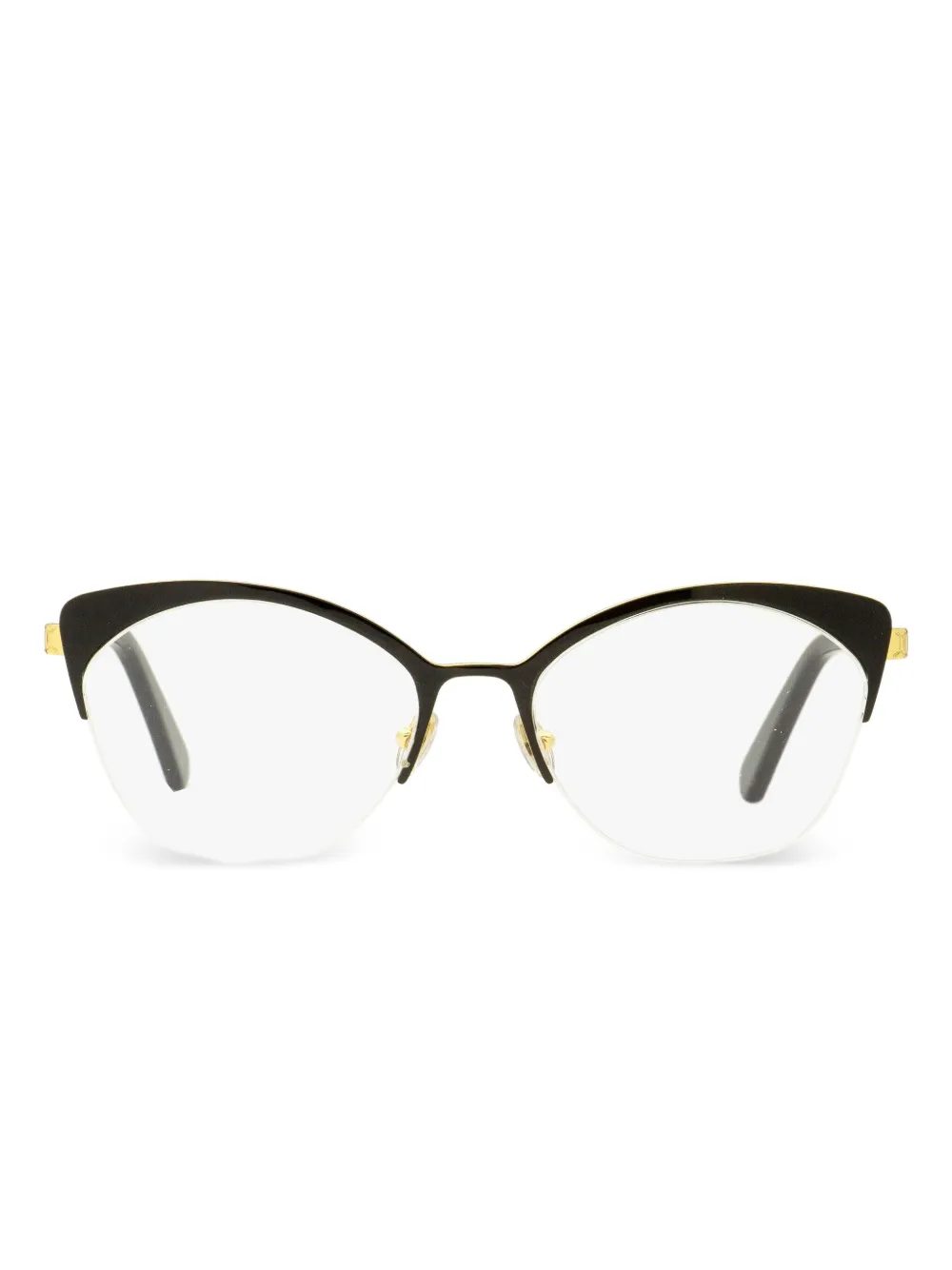 Roberto Cavalli butterfly-frame glasses | Black | Image 1