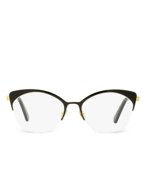 Roberto Cavalli butterfly-frame glasses