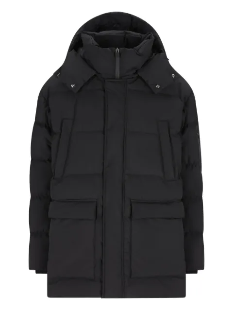 Herno hooded pocket coat