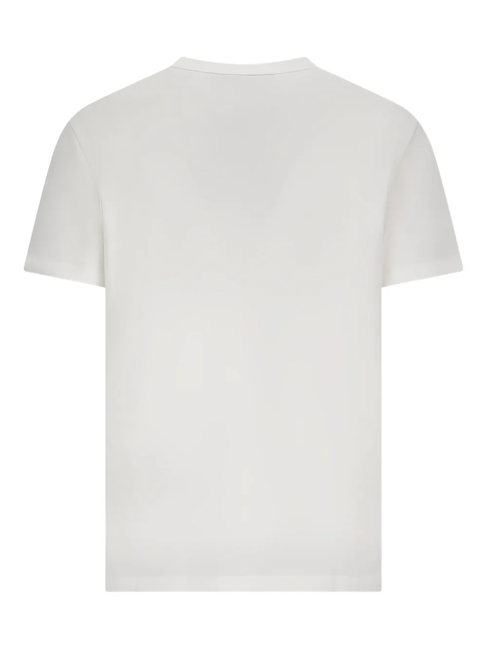 Valentino Garavani T-shirt met logodetail - Wit