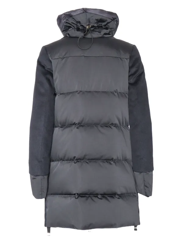 Duno Adriel Mantel Mit Kordelzug Grau FARFETCH DE