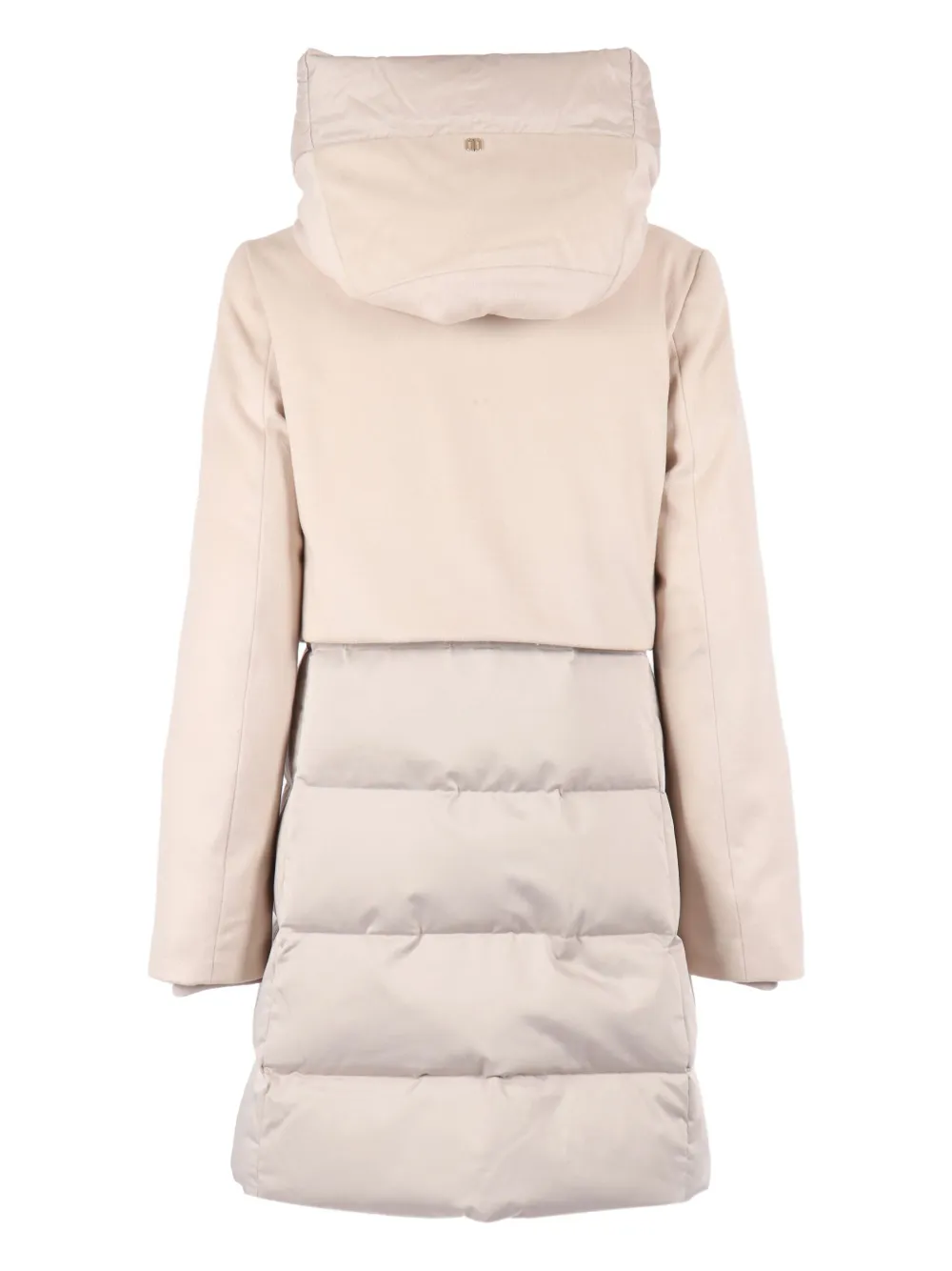 Duno hooded coat - Beige