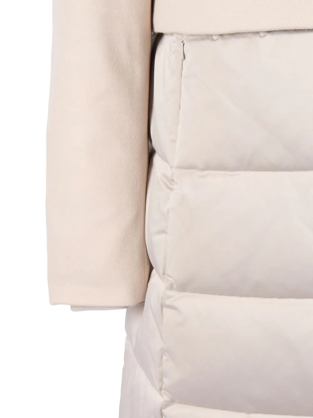 Duno Hooded Coat In Neutral