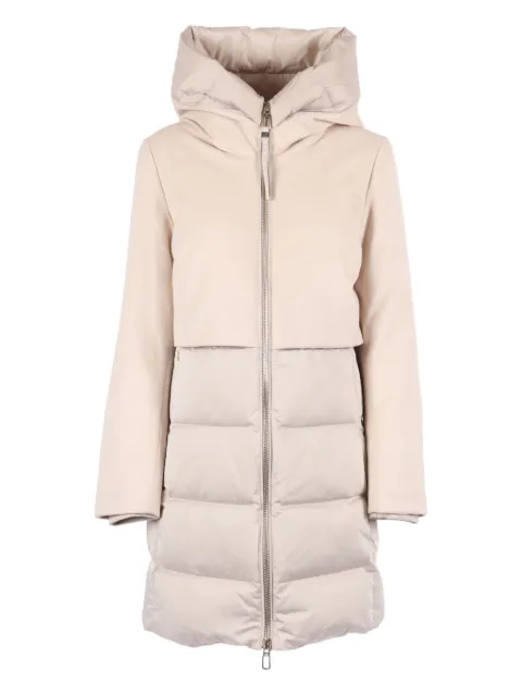 Duno hooded coat