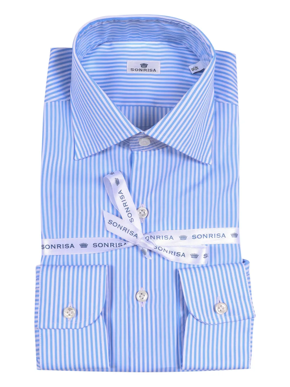 Sonrisa striped shirt | Blue | Image 1