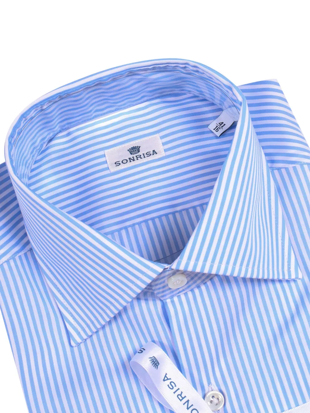  Sonrisa Striped Shirt - Blue 