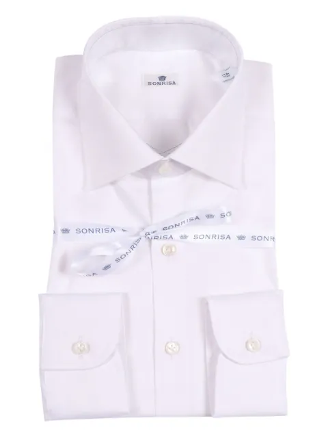 Sonrisa camisa con botones