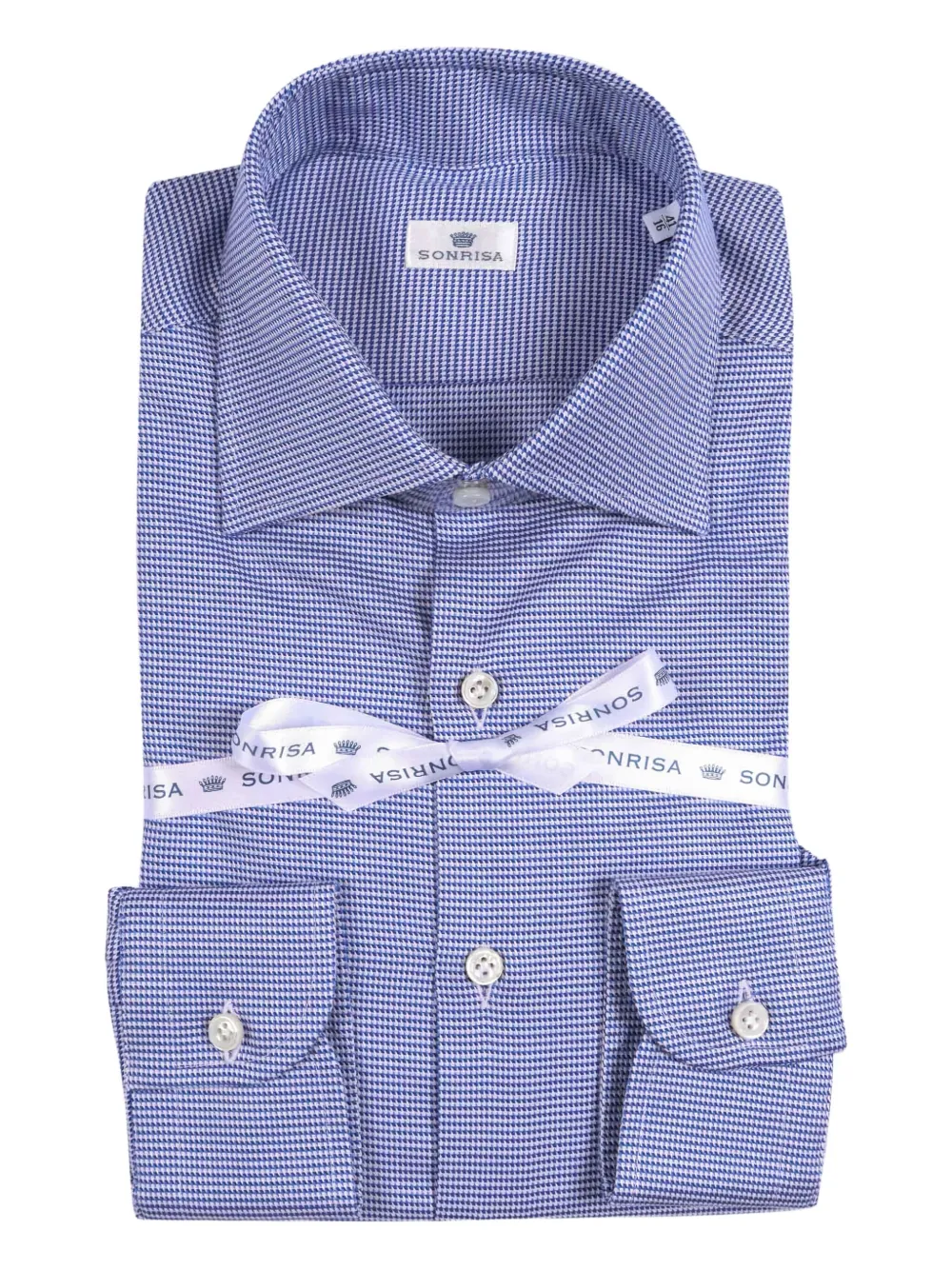 Sonrisa pocket cotton shirt | Blue | Image 1