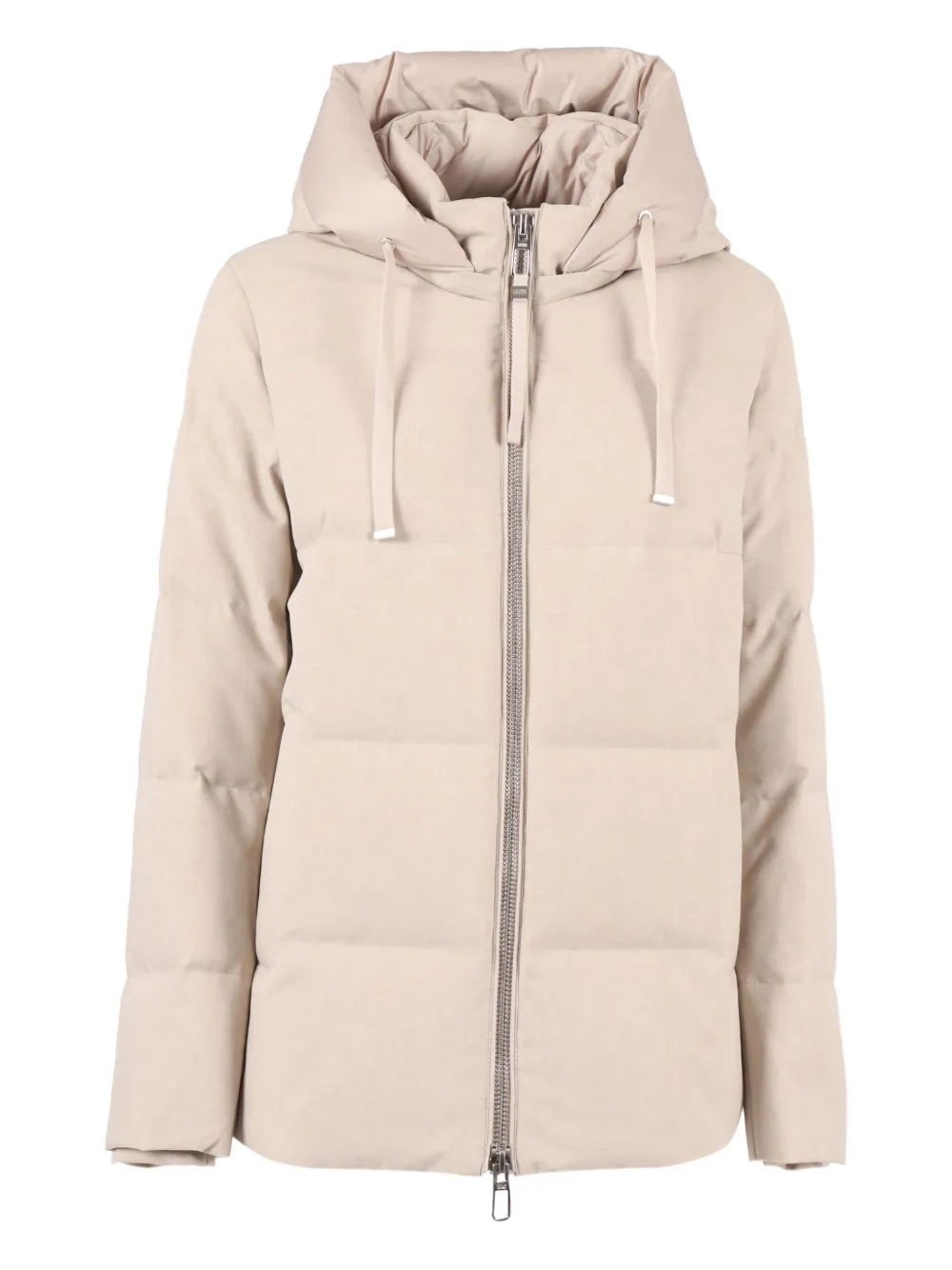Duno Lottie Hooded Jacket In Brown