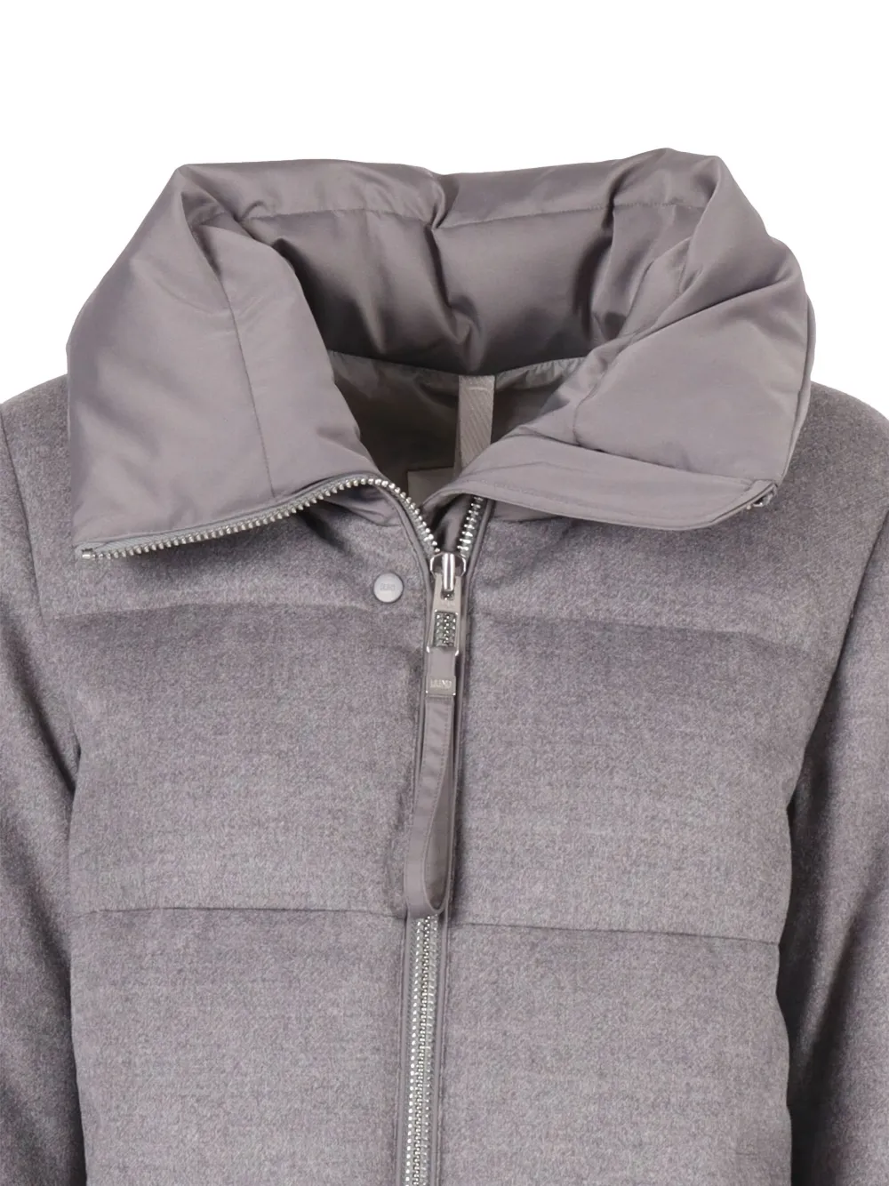 Duno Adriel Padded Coat In Gray