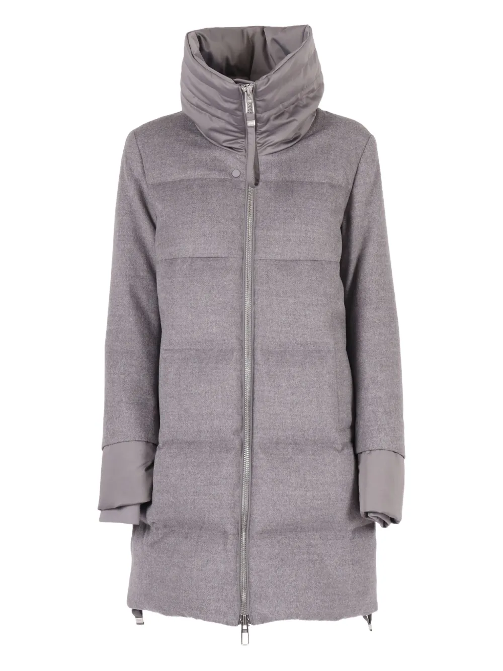 Duno Adriel Padded Coat In Gray