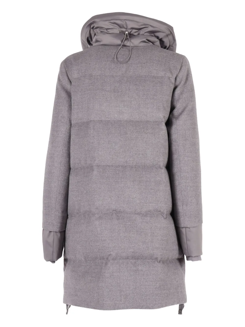 Duno Adriel Padded Coat In Gray