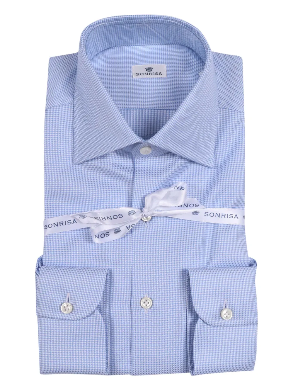 Sonrisa Buttoned Pocket Shirt In Blue