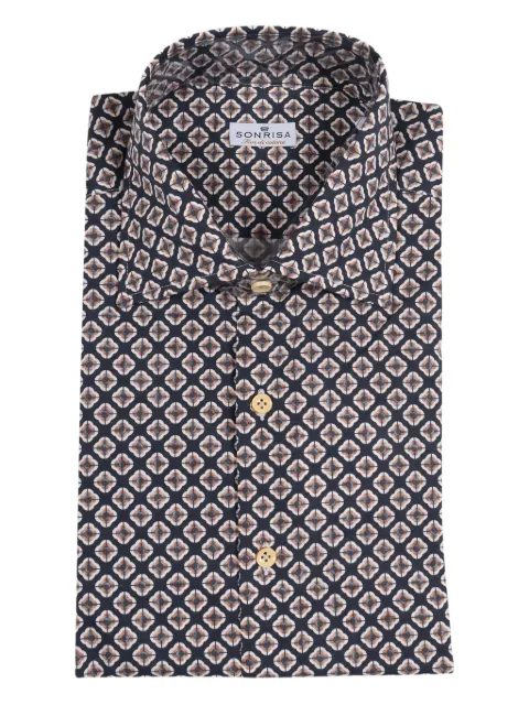 Sonrisa patterned shirt