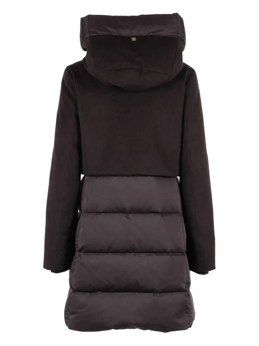 Duno hooded coat - Bruin