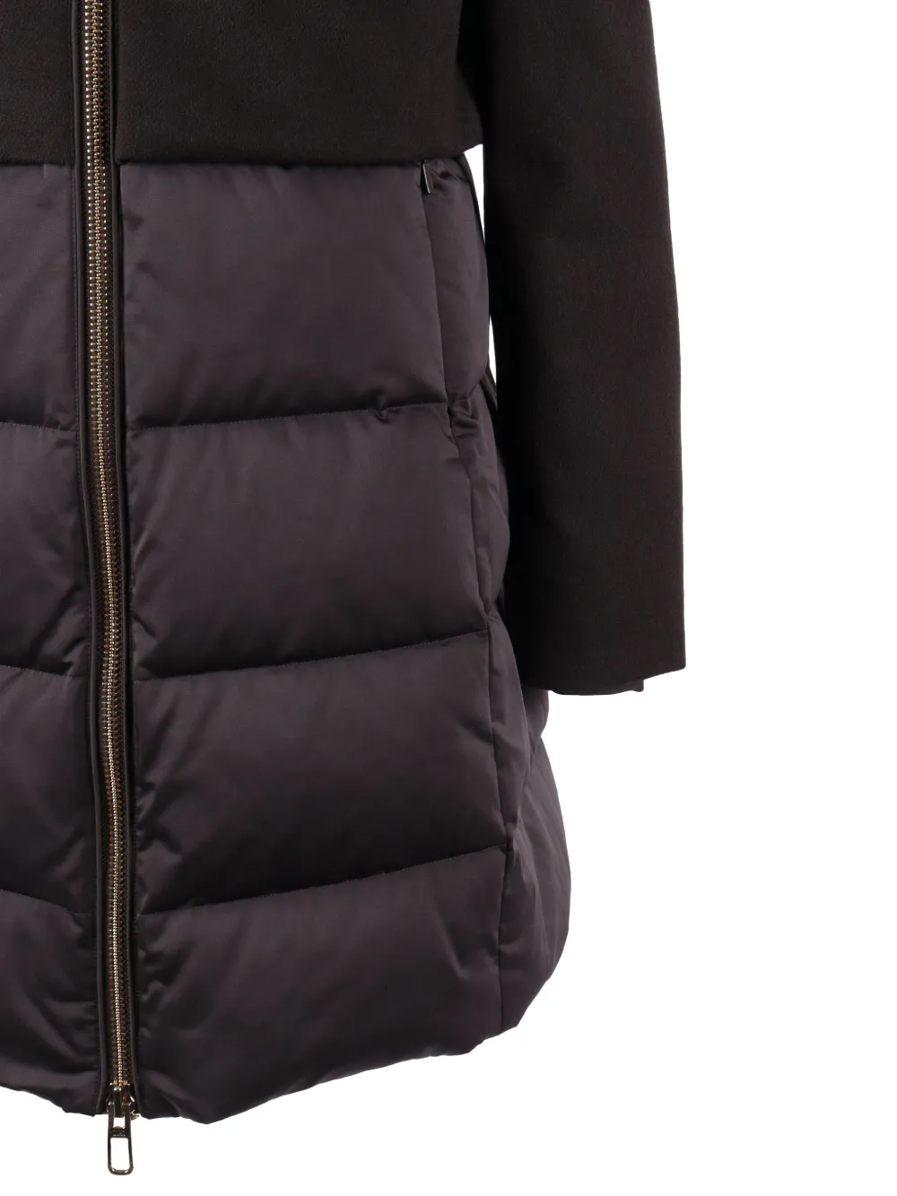  Duno Hooded Coat - Brown 