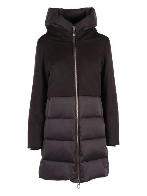 Duno hooded coat