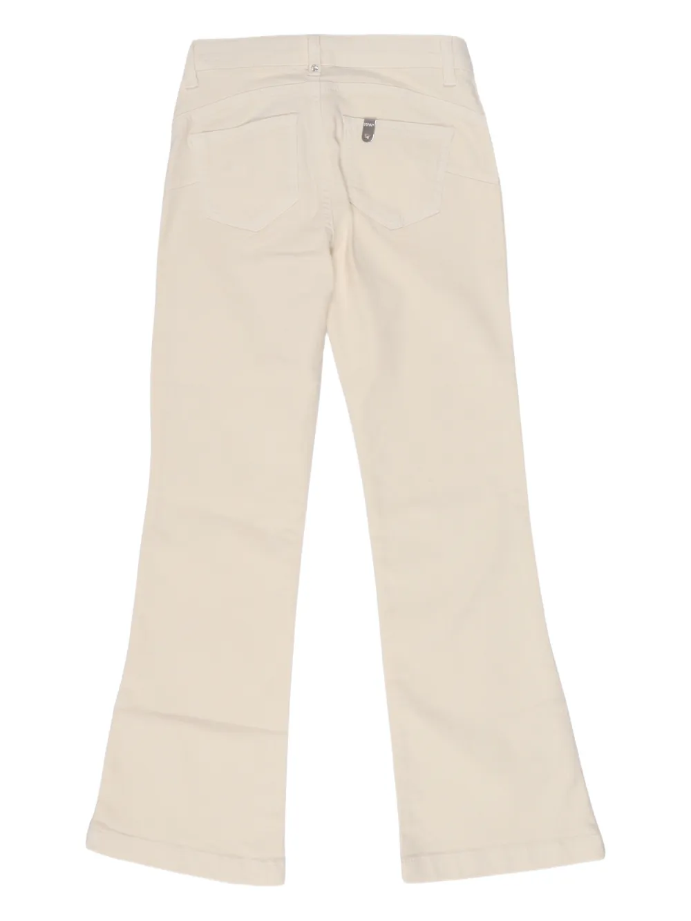 Liu Jo Kids buttoned pocket trousers | Girls Casual Trousers | Image 2