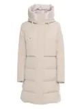 Duno hooded padded jacket - Neutrals