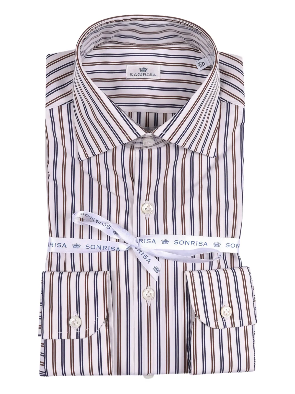 Sonrisa striped shirt | White | Image 1