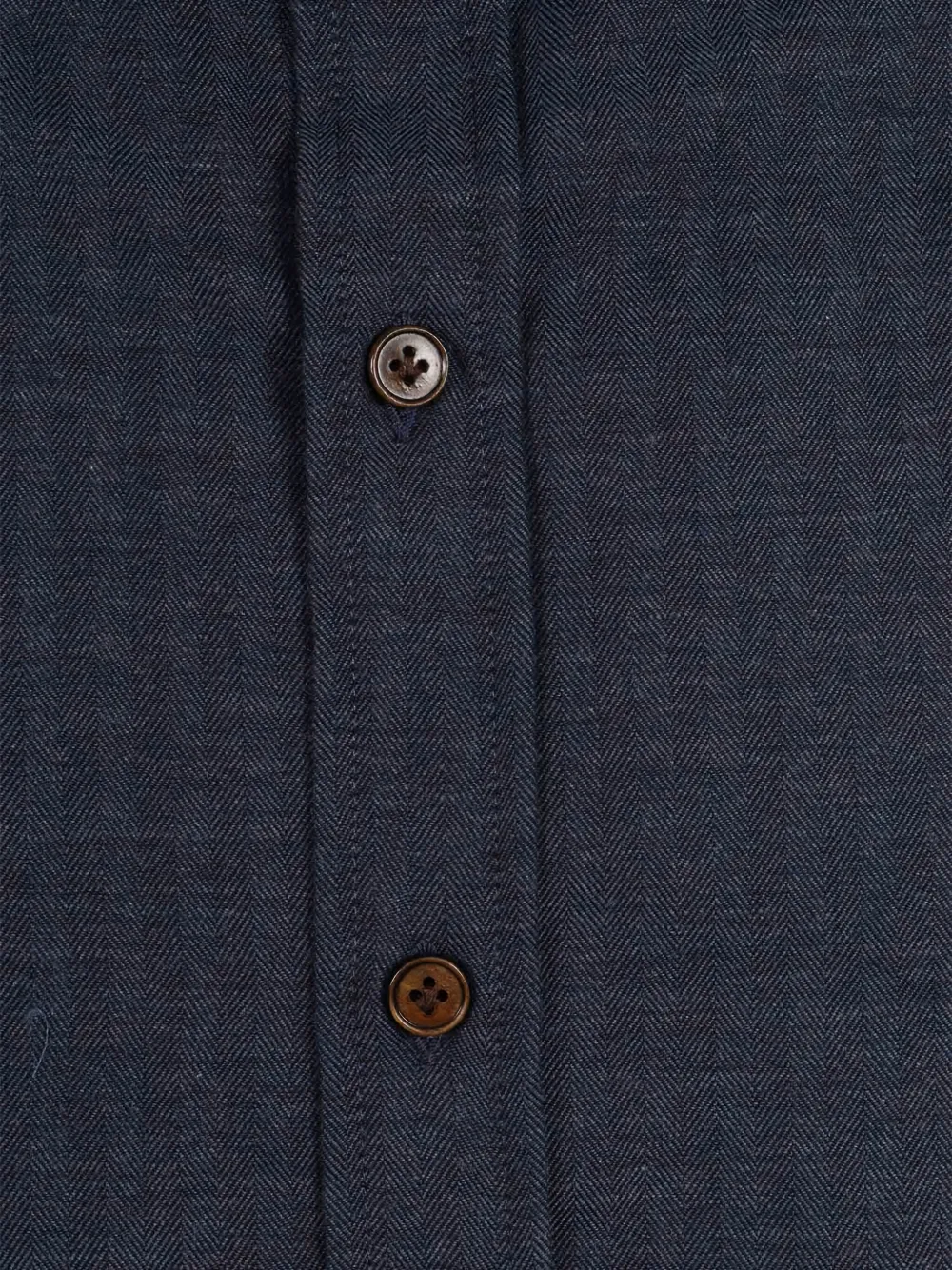 Sonrisa Long-sleeve Cotton Shirt In Blue