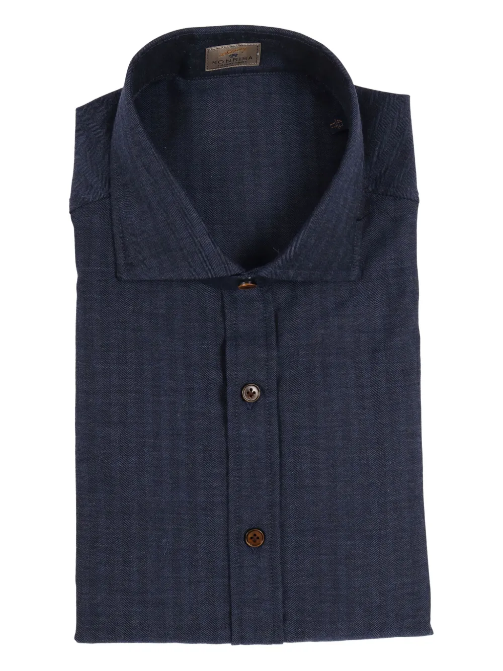 Sonrisa buttoned shirt | Blue | Image 1