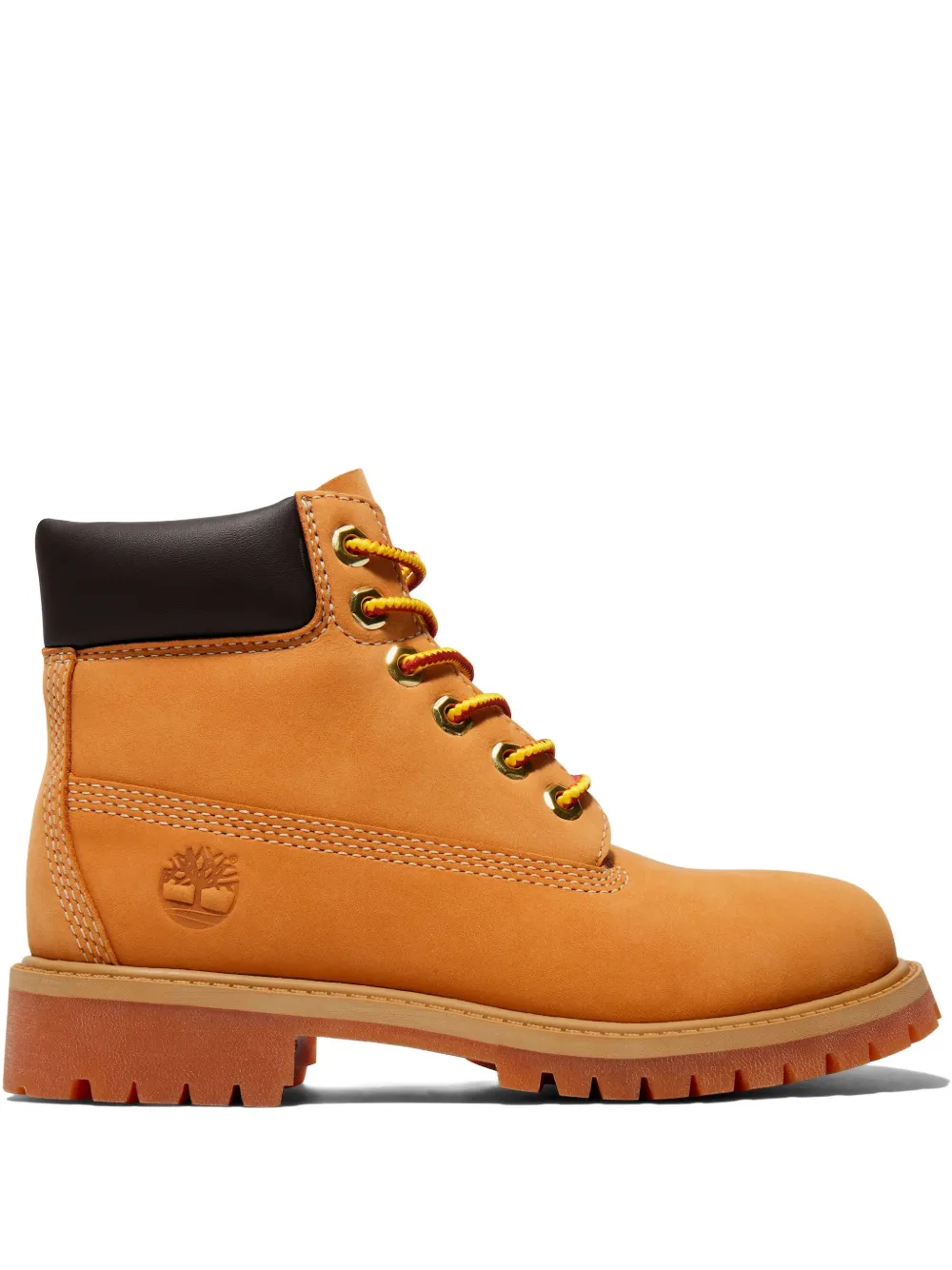 Timberland 6'' Premium waterproof boots | Orange | Image 1