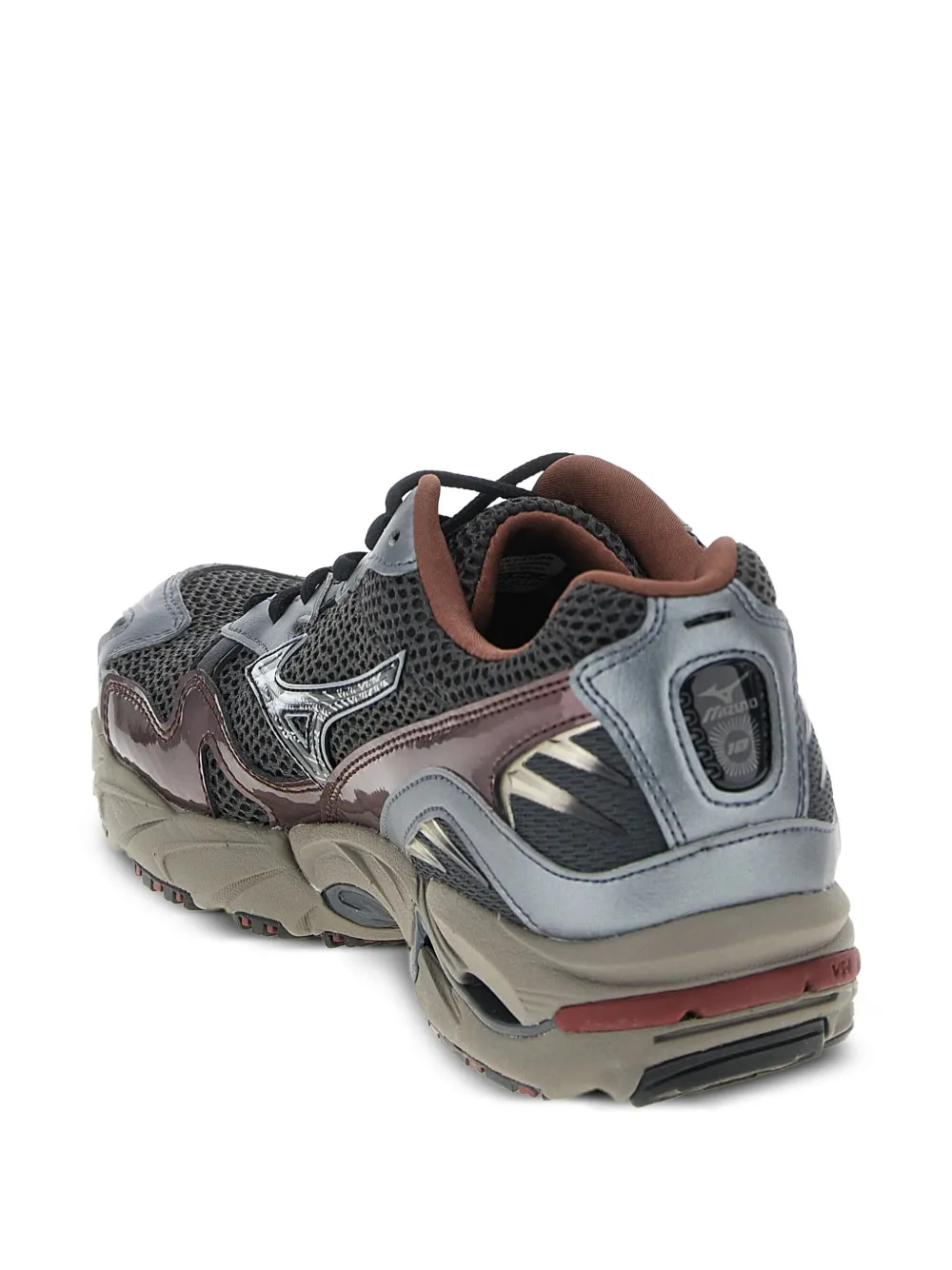 Mizuno Wave Rider 10 sneakers Grijs