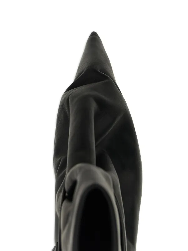 Rick Owens 120mm Taco Kiss Boots | Black | FARFETCH