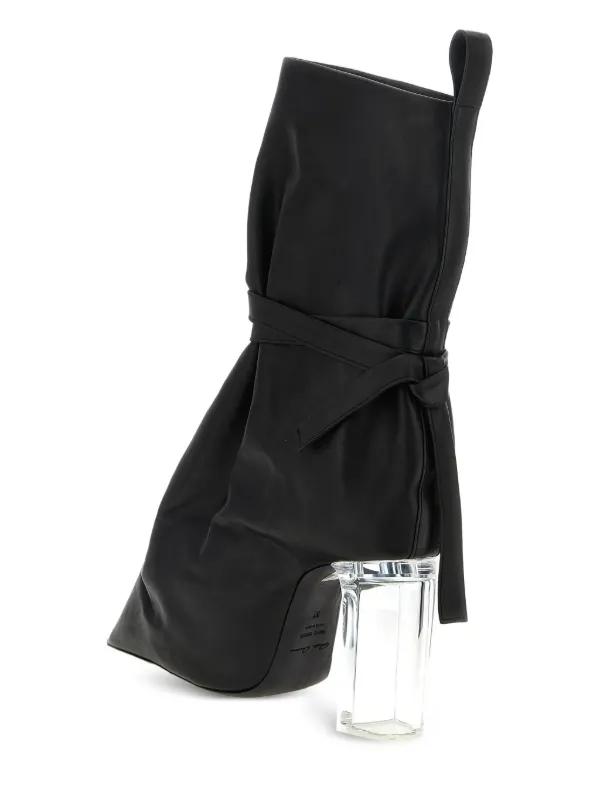 Rick Owens Taco Kiss 120mm ブーツ | ブラック | FARFETCH JP