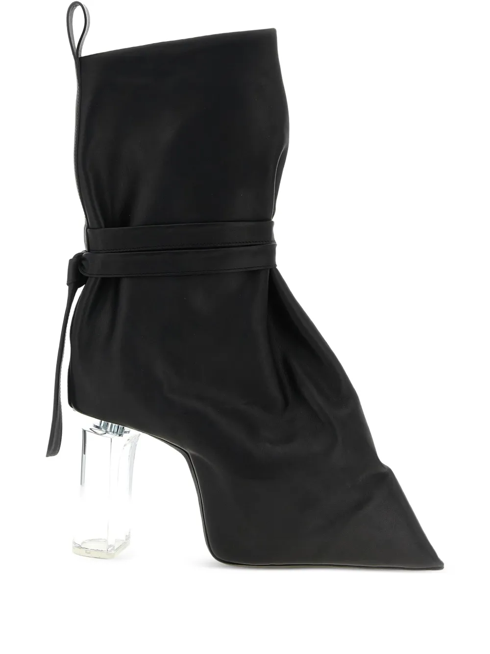 Rick Owens 120mm Taco Kiss boots | Black | Image 1