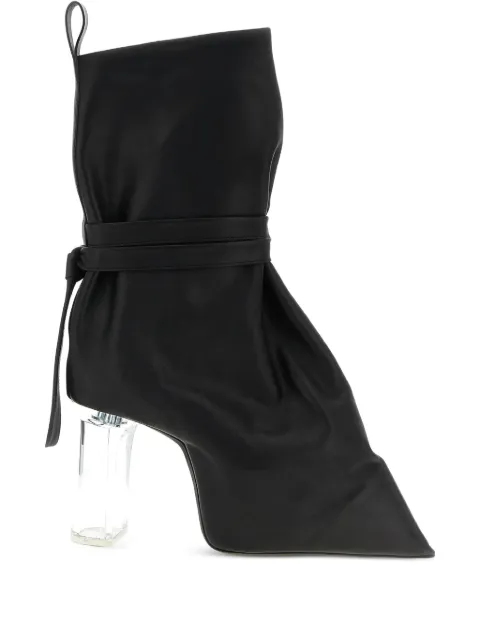 Rick Owens 120mm Taco Kiss boots