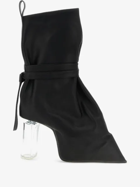 Rick Owens 120mm Taco Kiss boots