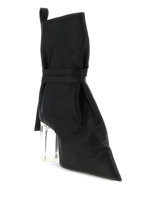 Rick Owens Taco Kiss 120mm ブーツ | ブラック | FARFETCH JP