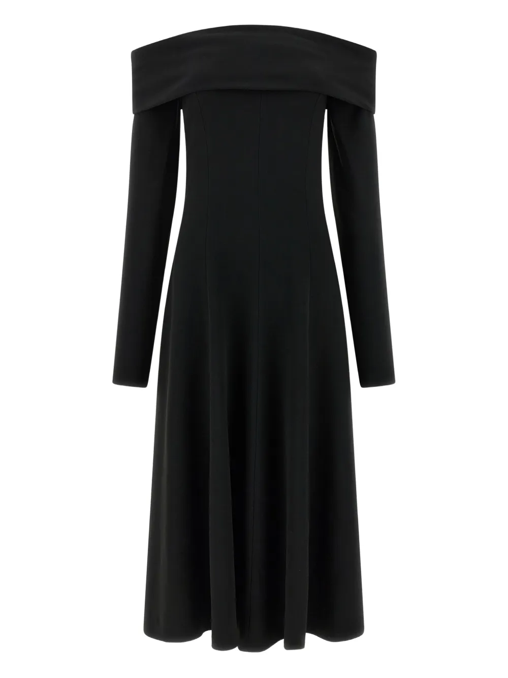 Alberta Ferretti cady dress - ブラック Alberta Ferretti cady dress - ブラック
