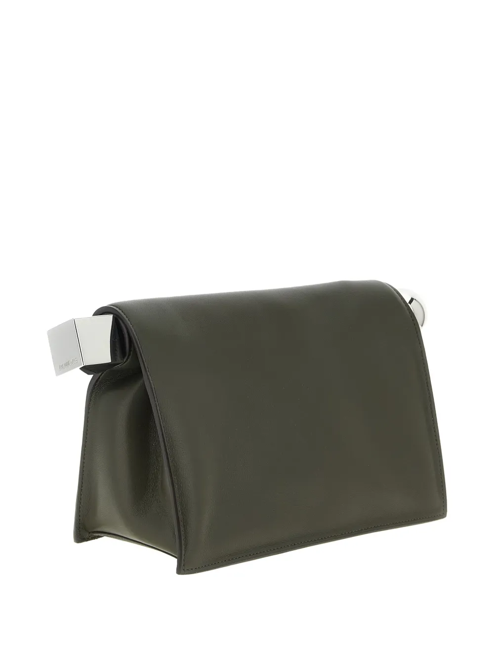 Jacquemus La Pochette Rond Carré clutch - Groen