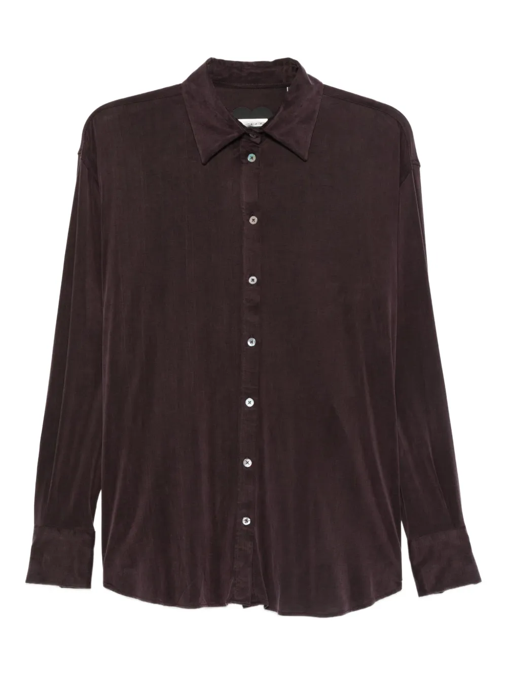 RRD buttoned cotton shirt | Brown | Image 1