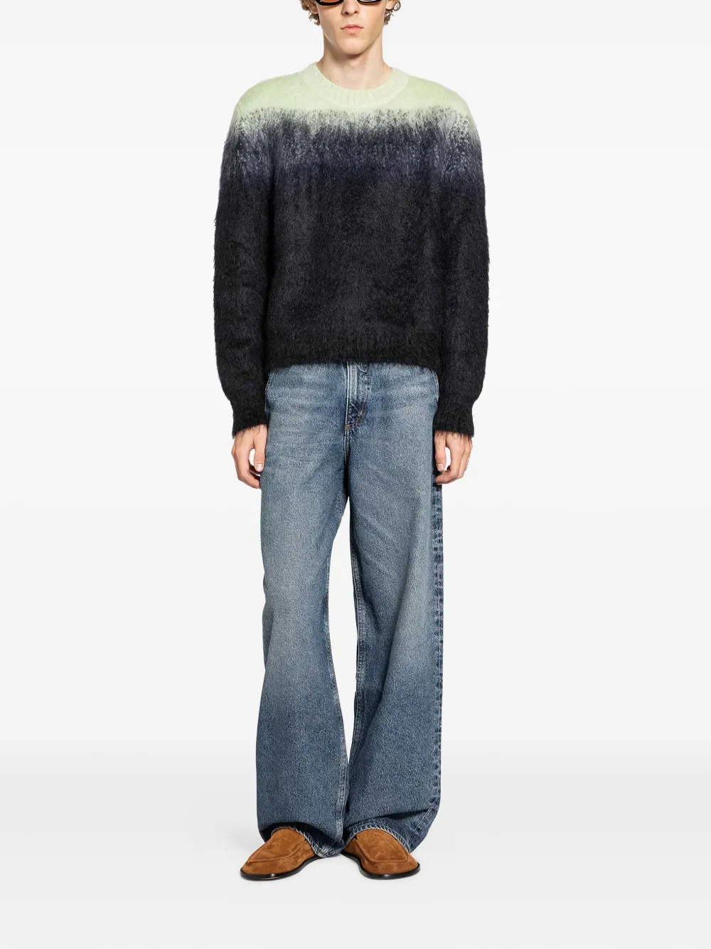 AGOLDE Benton jeans met zak - Blauw