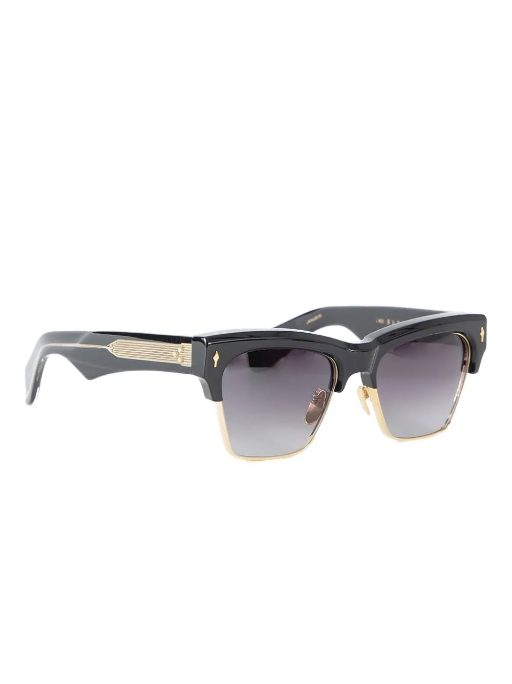 Jacques Marie Mage Bugsy zonnebril - Zwart