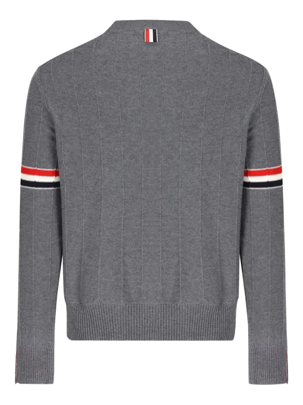 Thom Browne Gestreepte trui - Grijs