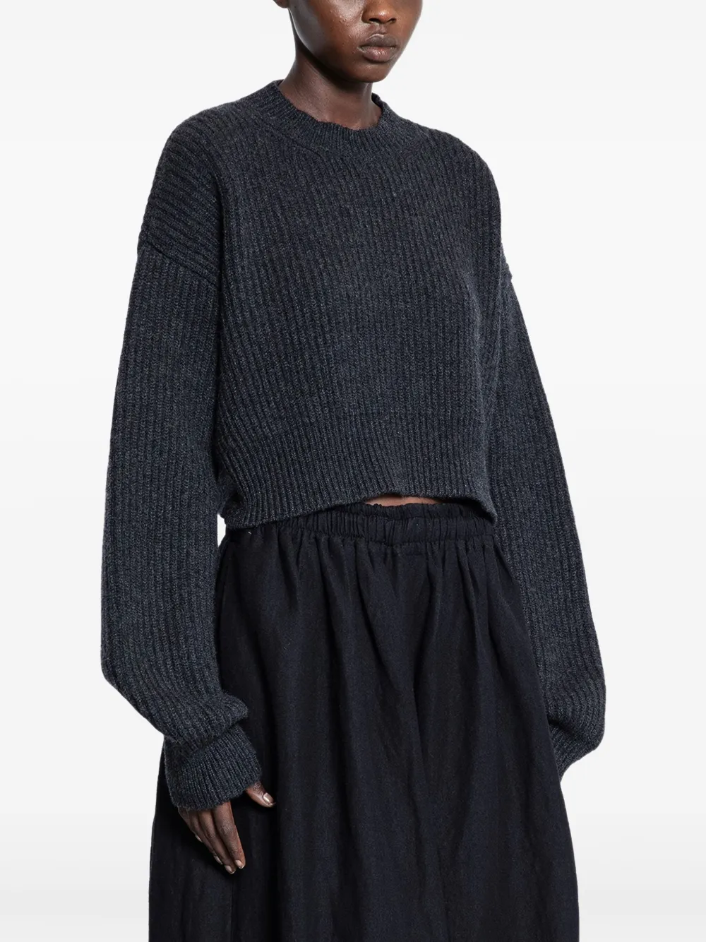 Uma Wang Kasjmier trui Grijs