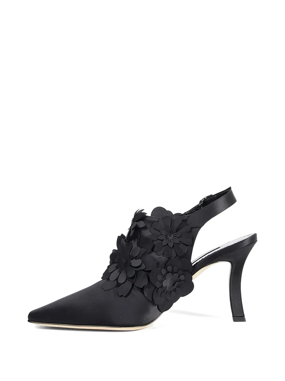 Manolo Blahnik Antigona slingback pumps Zwart